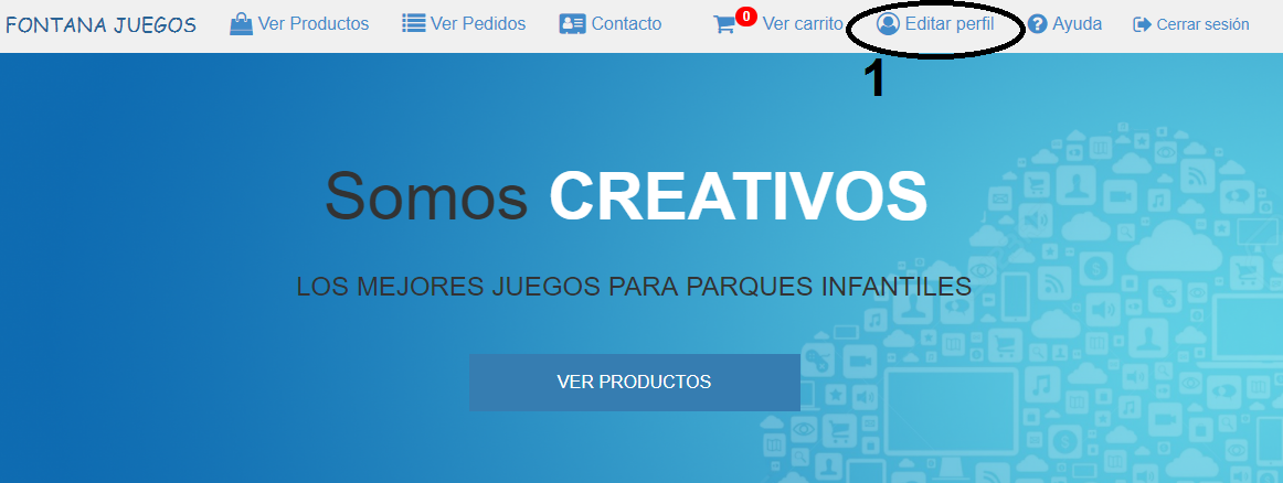 Editar Perfil - Paso 1